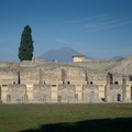 vesuvius quadriportico dei teatri pompeii 20oct17zabc