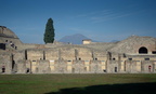 vesuvius quadriportico dei teatri pompeii 20oct17zabc