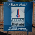 sign for titan missile pima county air museum 29dec17