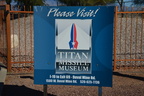 sign for titan missile pima county air museum 29dec17