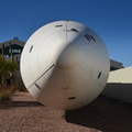 space shuttle rocket booster pima county air museum 29dec17a