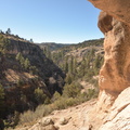 front view cliff dwelling gila national forest 18dec18s