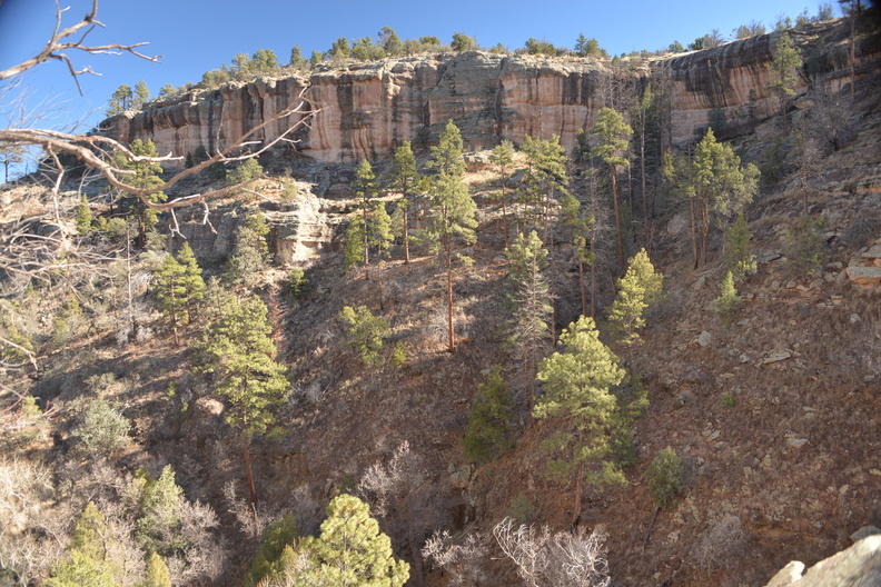 view cliff dwelling gila national forest 18dec18t