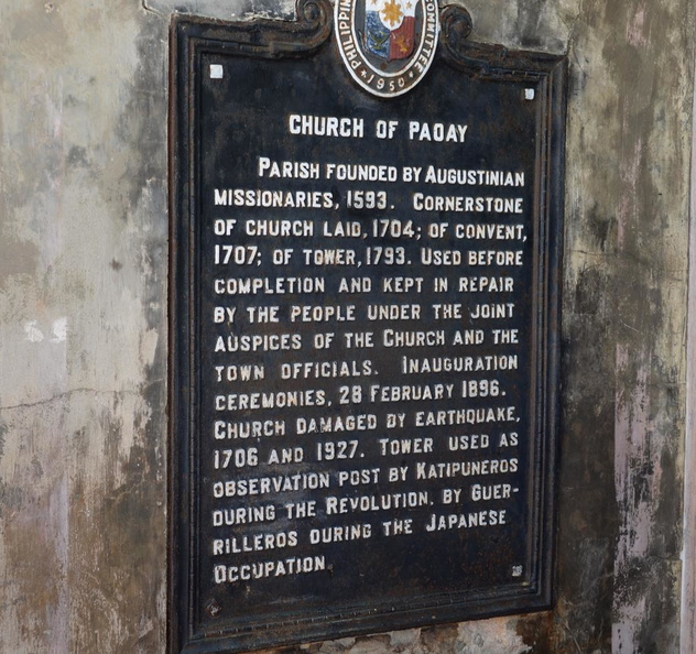 sign church of paoay 22may19a