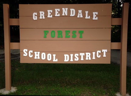 sign woods greendale 4jul19zac