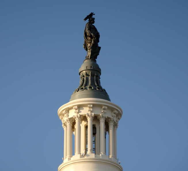 statue of freedom capitol 5nov19zac