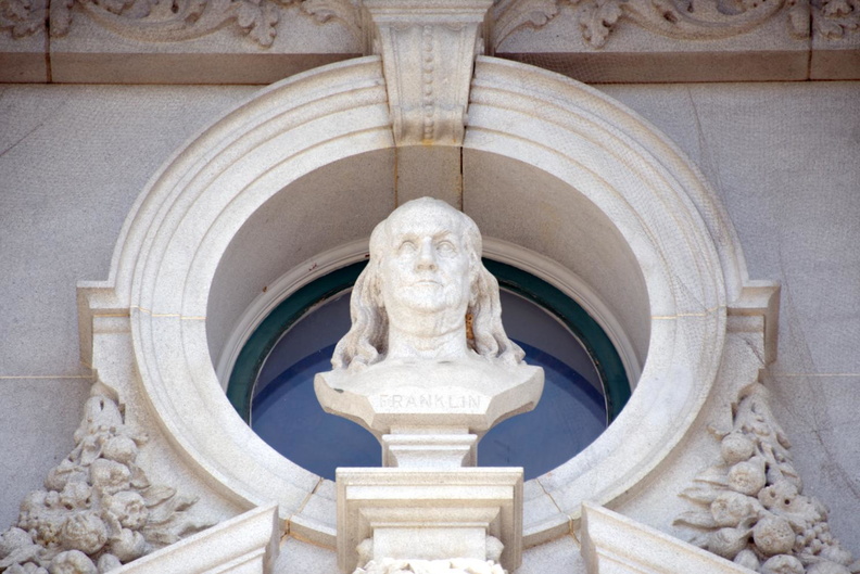 bust franklin library of congress 5nov19zac