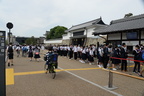 crowd nijojo castle kyoto 29may19b