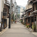 alley away from nijojo castle kyoto 29may19b