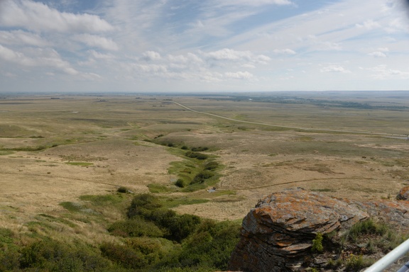 east head-smashed-in-buffalo-jump 1sep19a