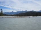 on raft athabasca river jasper 7297 6sep19