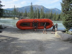 raft athabasca river jasper 7308 6sep19