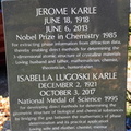 grave marker nobel prize columbia carden cemetery 26nov19