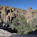 hoo doos echo canyon trail 2257 chiricahua 20dec18