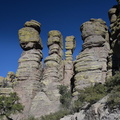 hoo doos echo canyon trail 2269 chiricahua 20dec18