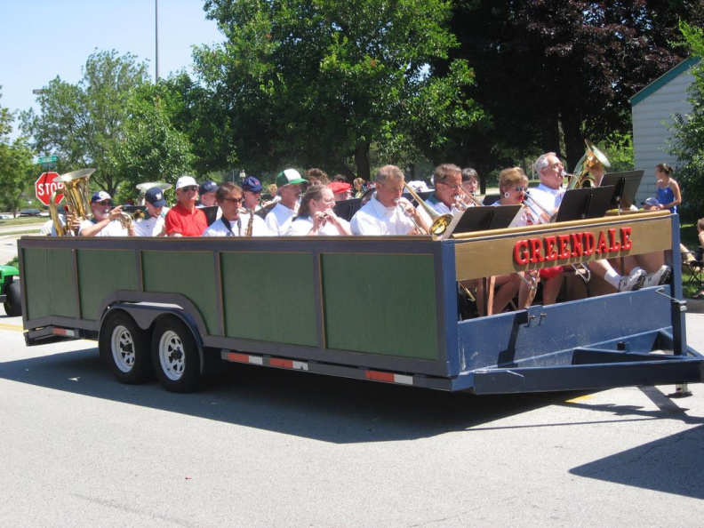 greendale band 0885 4jul07