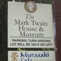 mark twain house sign 8aug12
