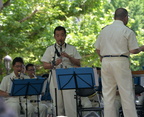 tokyo fire department band lead clarinet 10jun16