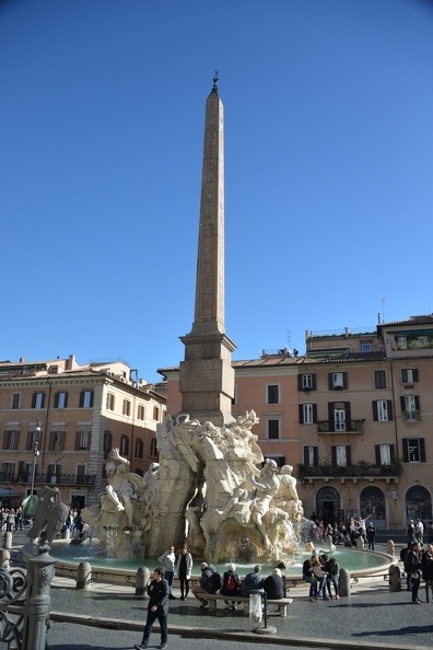 fountain of the four rivers piazza navona 24oct17a