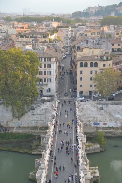 ponte st. angelo bridge rome 27oct17b