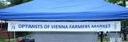 sign optimist club vienna farmers market 5845 12jun21