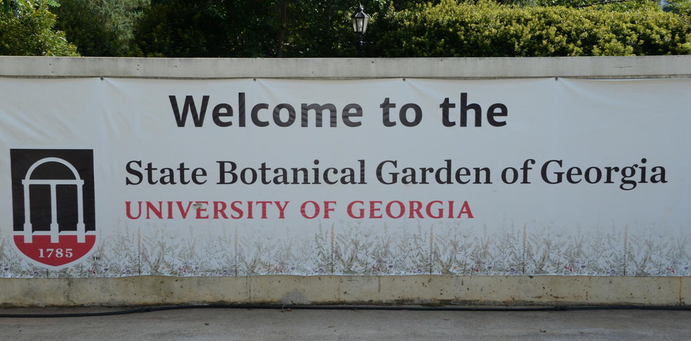 sign georgia state botanical garden 8217 13aug21