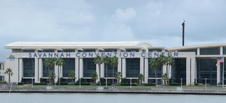 savannah convention center 8370 15aug21