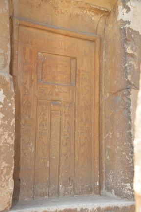 false door tomb of mereruka saqqara 7627 2nov23
