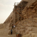 entrance to bent pyramid dahshar saqqara 7536 2nov23