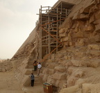 entrance to bent pyramid dahshar saqqara 7536 2nov23