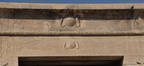 sun disk bullet pockmarks defacement temple of edfu 8445 7nov23