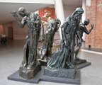 burghers of calais auguste rodin lobby brooklyn museum 4438 4may23