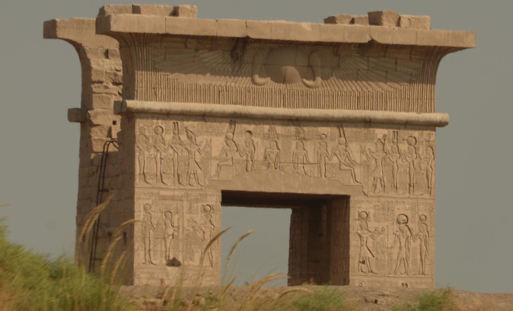gateway of ptolemy iii and ptolemy iv montu precinct karnak temple luxor 8926 10nov23