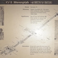 sign kv8 tomb merenptah valley of the kings 8720 9nov23