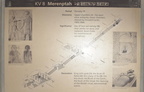 sign kv8 tomb merenptah valley of the kings 8720 9nov23
