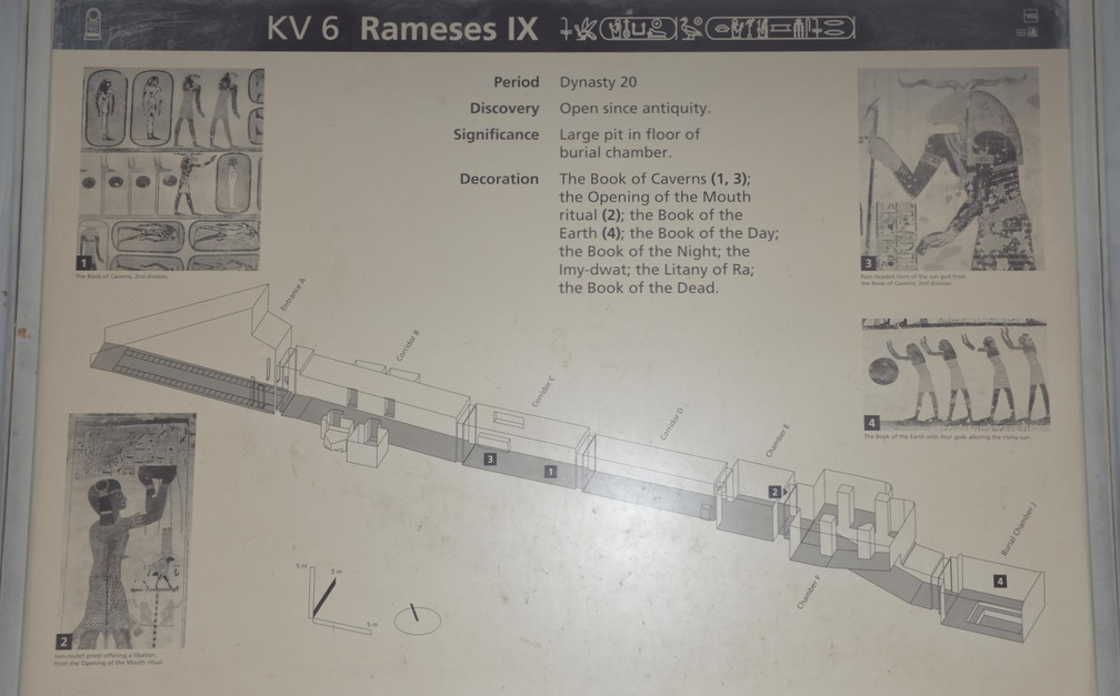 sign kv6 rameses ix valley of the kings 8732 9nov23