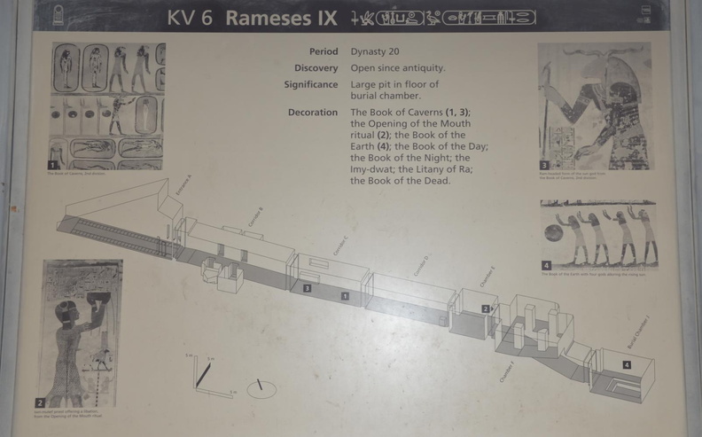 sign kv6 rameses ix valley of the kings 8732 9nov23