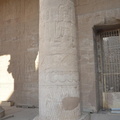hieroglyphs on column temple of edfu 8405 7nov23