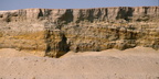 crossbedding sandstone bedrock bank nile river 8297 7nov23zac