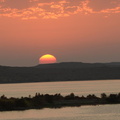 sunrise over lake nasser wadi el sebou 8001 5nov23
