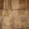 crushed stone block bent pyramid dahshur saqqara 7527 2nov23