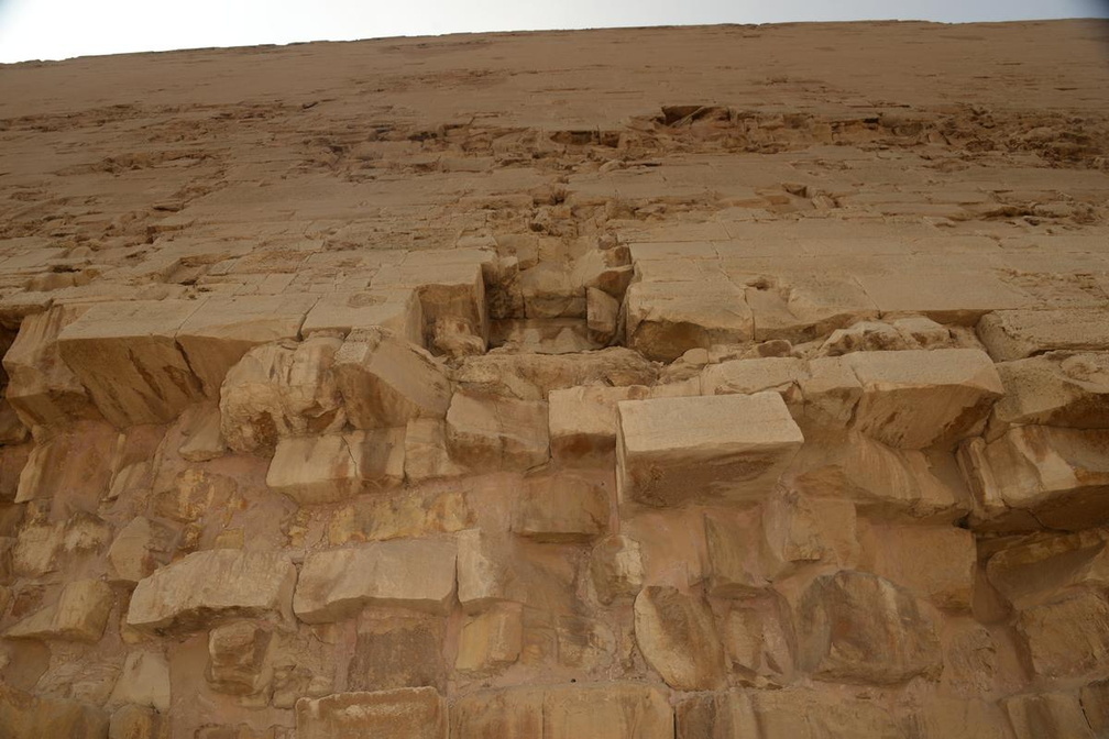 detached casing bent pyramid dahshur saqqara 7533 2nov23