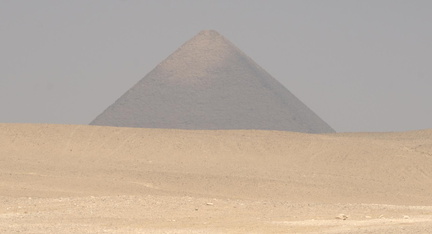 22 red pyramid from bent pyramid dashur saqqara 7570 2nov23zac
