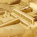 85 mortuary temple of hatshepsut aerial view