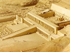 85 mortuary temple of hatshepsut aerial view