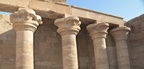 12 column capitals temple of maharraqa 8075 5nov23