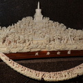 carved ivory house on the rock 5641 10jul23
