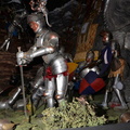 knights in armor house on the rock 5645 10jul23