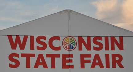 sign wisconsin state fair 6415 7aug23