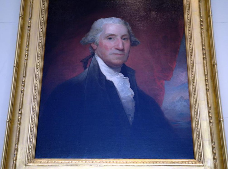 portrait george washington winterthur 4287 3may23zac